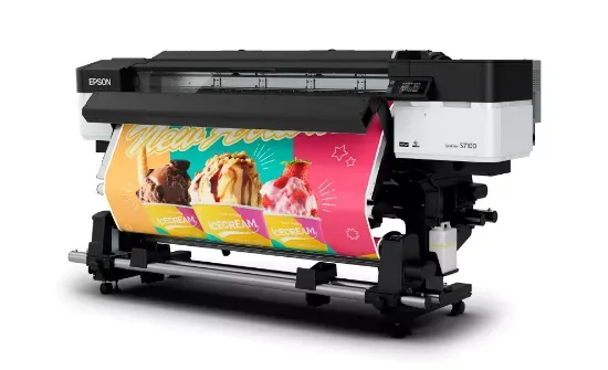 Изображение Принтер 64" Epson SureColor S7100, екосольвентний з технологією PrecisionCore (C11CL67301A0)