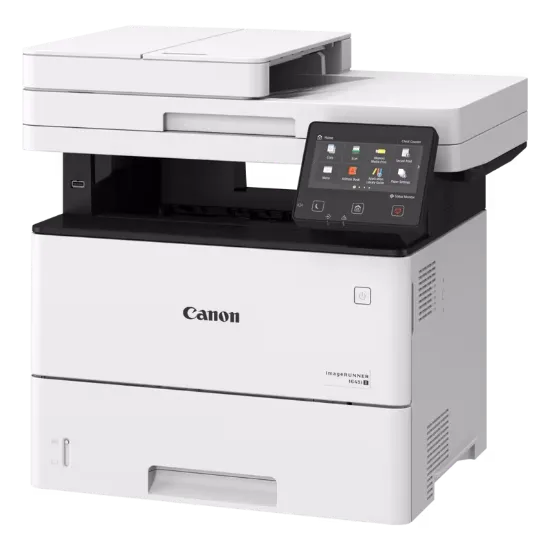 Зображення БФП А4 Canon imageRUNNER 1643i II, монохромний лазерний 43 стор/хв (5160C007)