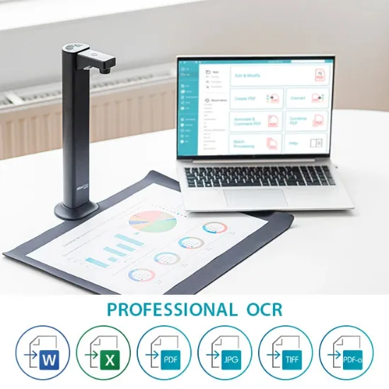 Зображення Документ-сканер А3 Canon IRIScan Desk 7 Business (4430V331)