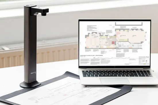 Зображення Документ-сканер А3 Canon IRIScan Desk 7 Pro (4430V330)